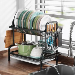 Swedecor Dish Drying Rack,...