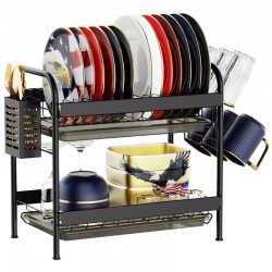 Swedecor 2 Tier Dish Rack